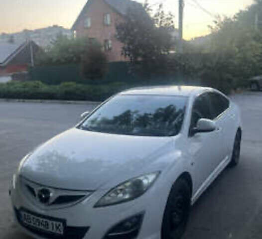 Белый Мазда 6, объемом двигателя 2.18 л и пробегом 245 тыс. км за 6666 $, фото 2 на Automoto.ua