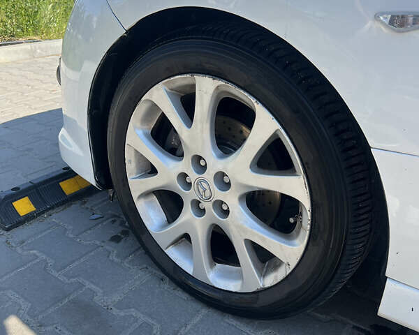 Белый Мазда 6, объемом двигателя 2.4 л и пробегом 160 тыс. км за 7200 $, фото 21 на Automoto.ua