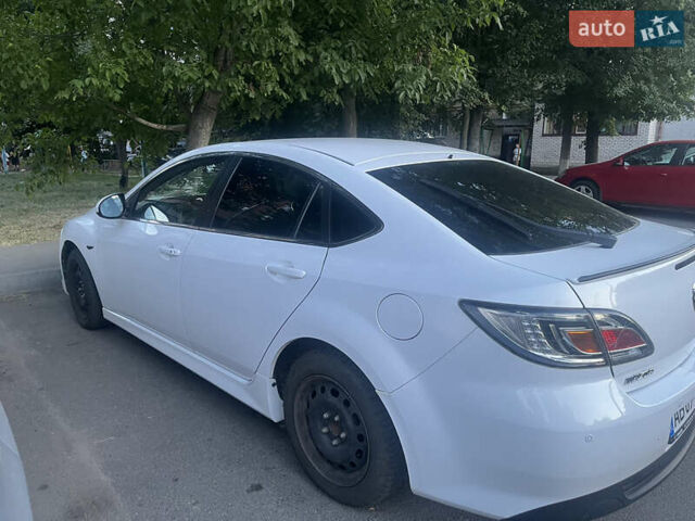 Белый Мазда 6, объемом двигателя 2.18 л и пробегом 245 тыс. км за 6666 $, фото 6 на Automoto.ua