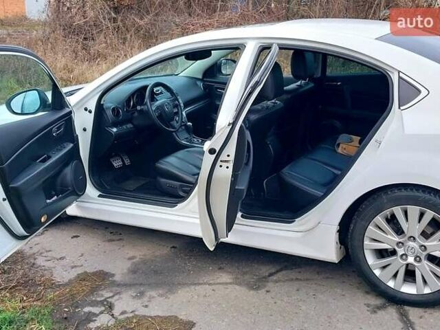 Білий Мазда 6, об'ємом двигуна 2.49 л та пробігом 177 тис. км за 11200 $, фото 7 на Automoto.ua