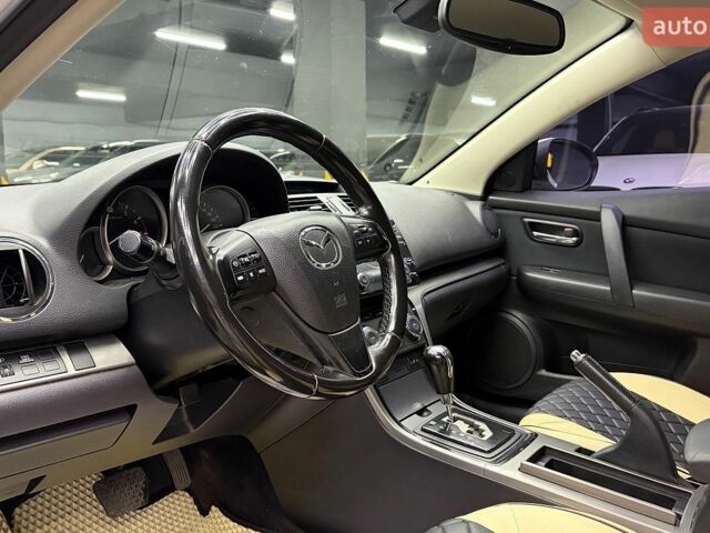 Білий Мазда 6, об'ємом двигуна 2 л та пробігом 170 тис. км за 9100 $, фото 11 на Automoto.ua