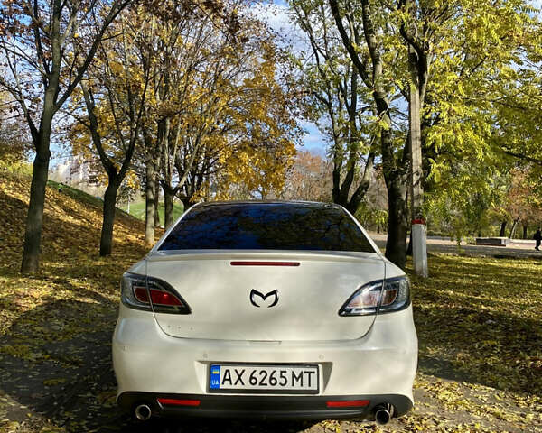 Білий Мазда 6, об'ємом двигуна 2.49 л та пробігом 227 тис. км за 8800 $, фото 3 на Automoto.ua