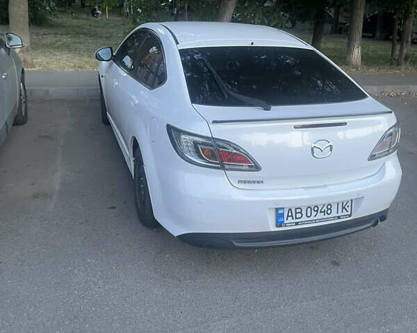 Белый Мазда 6, объемом двигателя 2.18 л и пробегом 245 тыс. км за 6666 $, фото 3 на Automoto.ua