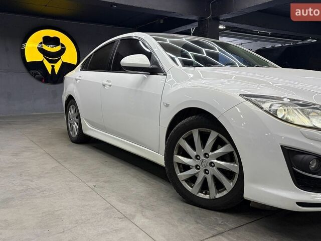 Білий Мазда 6, об'ємом двигуна 2 л та пробігом 170 тис. км за 9100 $, фото 27 на Automoto.ua