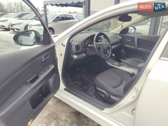 Белый Мазда 6, объемом двигателя 2 л и пробегом 234 тыс. км за 8499 $, фото 17 на Automoto.ua