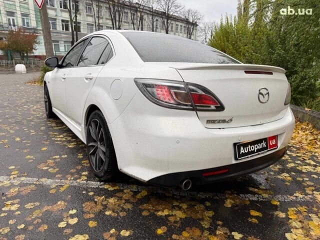 Білий Мазда 6, об'ємом двигуна 2.5 л та пробігом 290 тис. км за 9290 $, фото 7 на Automoto.ua