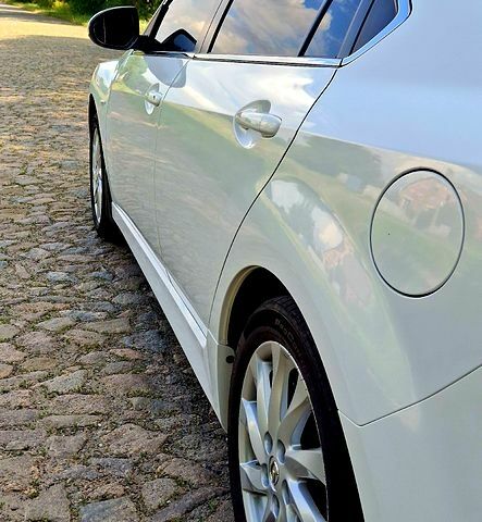 Білий Мазда 6, об'ємом двигуна 2 л та пробігом 71 тис. км за 9350 $, фото 1 на Automoto.ua