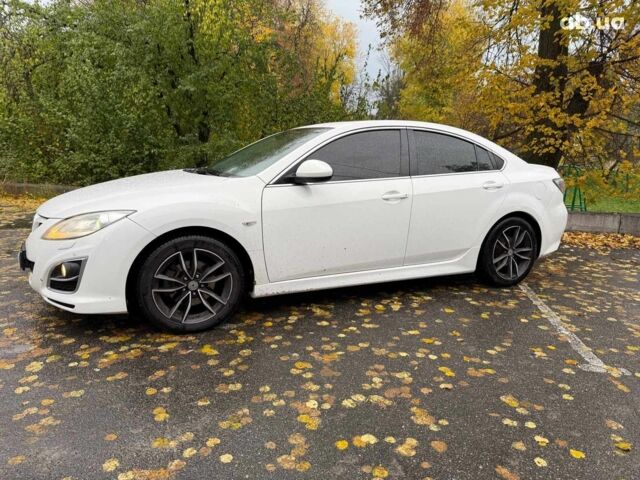Білий Мазда 6, об'ємом двигуна 2.5 л та пробігом 290 тис. км за 9290 $, фото 9 на Automoto.ua