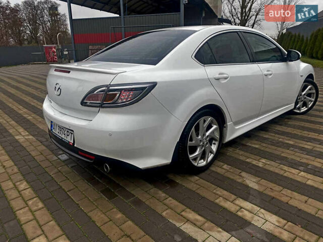 Белый Мазда 6, объемом двигателя 2.49 л и пробегом 169 тыс. км за 8300 $, фото 4 на Automoto.ua