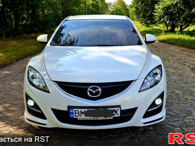 Білий Мазда 6, об'ємом двигуна 2 л та пробігом 71 тис. км за 9350 $, фото 3 на Automoto.ua