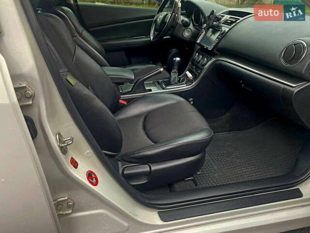 Белый Мазда 6, объемом двигателя 2.49 л и пробегом 169 тыс. км за 8300 $, фото 7 на Automoto.ua