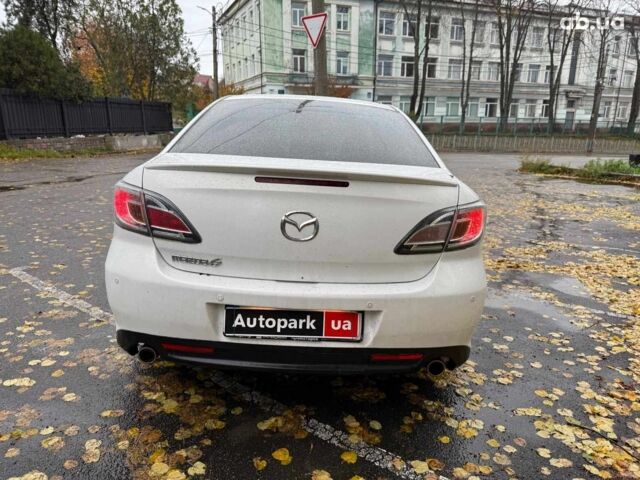 Білий Мазда 6, об'ємом двигуна 2.5 л та пробігом 290 тис. км за 9290 $, фото 6 на Automoto.ua