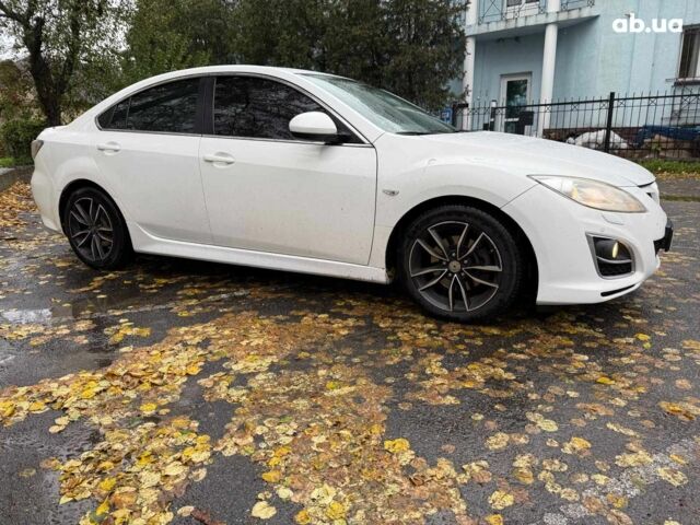 Білий Мазда 6, об'ємом двигуна 2.5 л та пробігом 290 тис. км за 9290 $, фото 3 на Automoto.ua