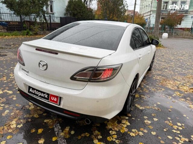 Білий Мазда 6, об'ємом двигуна 2.5 л та пробігом 290 тис. км за 9290 $, фото 5 на Automoto.ua