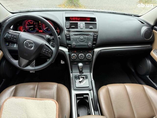 Білий Мазда 6, об'ємом двигуна 2.5 л та пробігом 290 тис. км за 9290 $, фото 19 на Automoto.ua