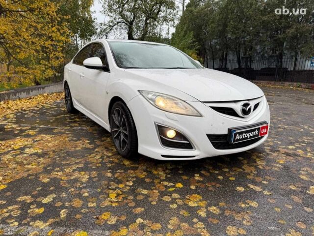 Білий Мазда 6, об'ємом двигуна 2.5 л та пробігом 290 тис. км за 9290 $, фото 2 на Automoto.ua