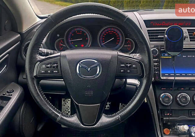 Белый Мазда 6, объемом двигателя 2.49 л и пробегом 169 тыс. км за 8300 $, фото 14 на Automoto.ua