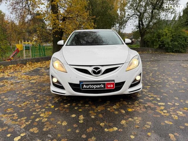 Білий Мазда 6, об'ємом двигуна 2.5 л та пробігом 290 тис. км за 9290 $, фото 1 на Automoto.ua
