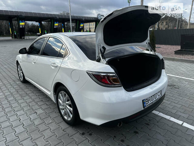 Білий Мазда 6, об'ємом двигуна 2 л та пробігом 168 тис. км за 9200 $, фото 25 на Automoto.ua