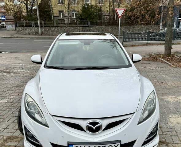 Белый Мазда 6, объемом двигателя 2.49 л и пробегом 283 тыс. км за 7800 $, фото 8 на Automoto.ua