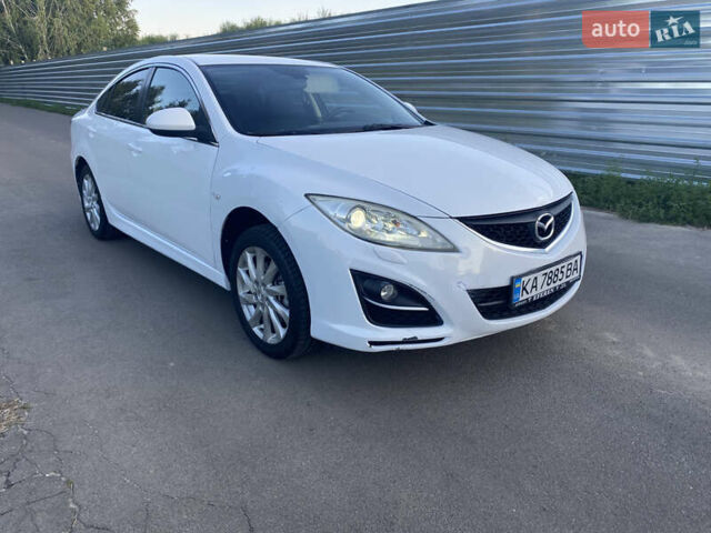 Белый Мазда 6, объемом двигателя 2 л и пробегом 165 тыс. км за 7800 $, фото 10 на Automoto.ua