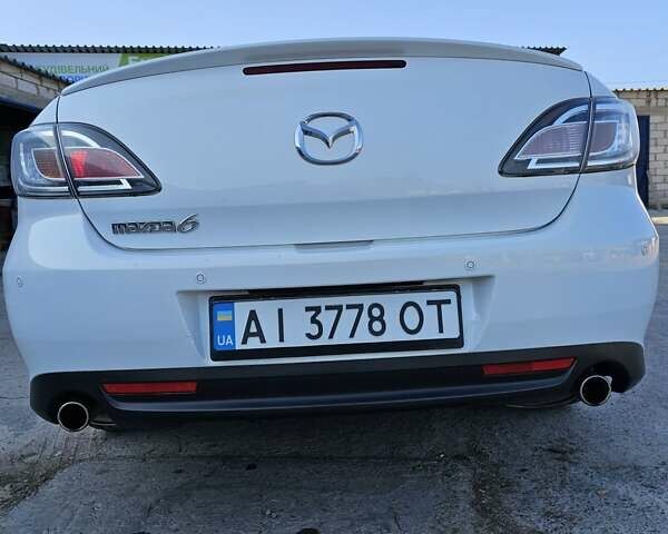 Мазда 6 2011 в Макарове на Automoto.ua Белый Мазда 6, объемом двигателя 2.49 л и пробегом 298 тыс. км за 7500 $, фото 19 на Automoto.ua