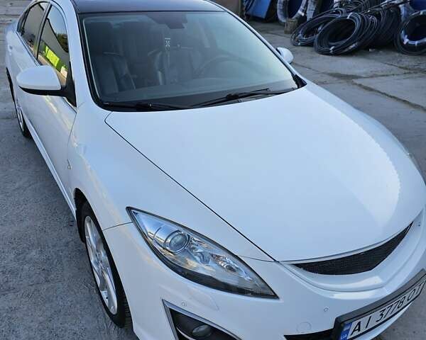 Мазда 6 2011 в Макарове на Automoto.ua Белый Мазда 6, объемом двигателя 2.49 л и пробегом 298 тыс. км за 7500 $, фото 4 на Automoto.ua