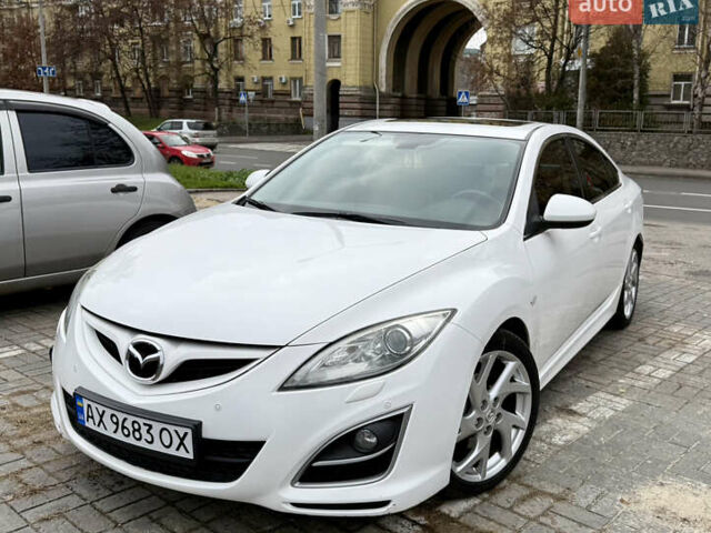 Белый Мазда 6, объемом двигателя 2.49 л и пробегом 283 тыс. км за 7800 $, фото 1 на Automoto.ua