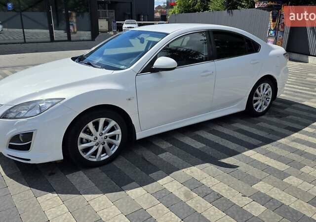 Белый Мазда 6, объемом двигателя 2 л и пробегом 167 тыс. км за 7800 $, фото 10 на Automoto.ua