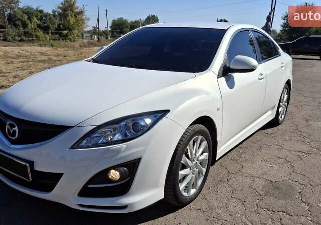 Белый Мазда 6, объемом двигателя 2 л и пробегом 71 тыс. км за 9250 $, фото 71 на Automoto.ua