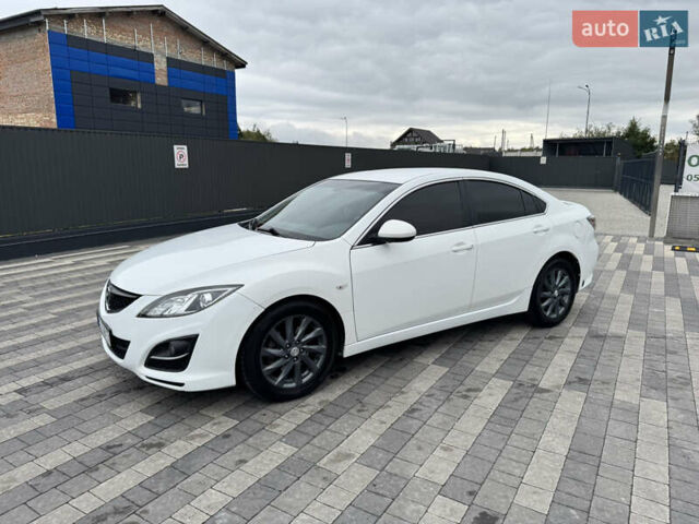 Белый Мазда 6, объемом двигателя 2 л и пробегом 340 тыс. км за 4950 $, фото 3 на Automoto.ua