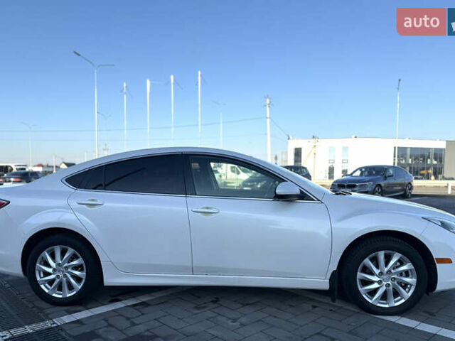 Белый Мазда 6, объемом двигателя 2.49 л и пробегом 188 тыс. км за 9100 $, фото 4 на Automoto.ua