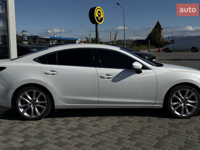 Білий Мазда 6, об'ємом двигуна 2.49 л та пробігом 290 тис. км за 9800 $, фото 7 на Automoto.ua