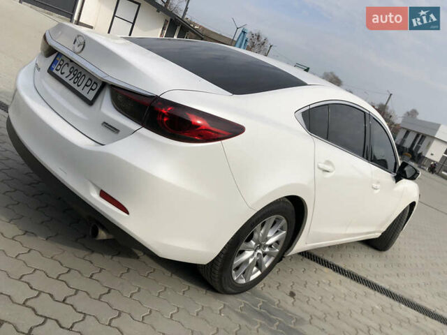 Белый Мазда 6, объемом двигателя 2.49 л и пробегом 235 тыс. км за 9999 $, фото 11 на Automoto.ua