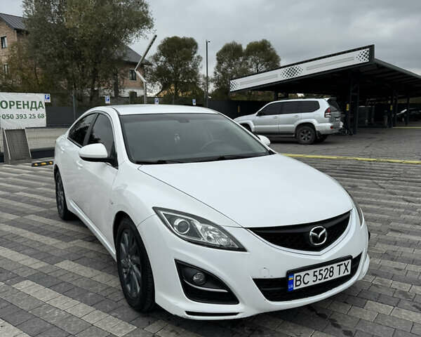 Белый Мазда 6, объемом двигателя 2 л и пробегом 340 тыс. км за 4950 $, фото 20 на Automoto.ua