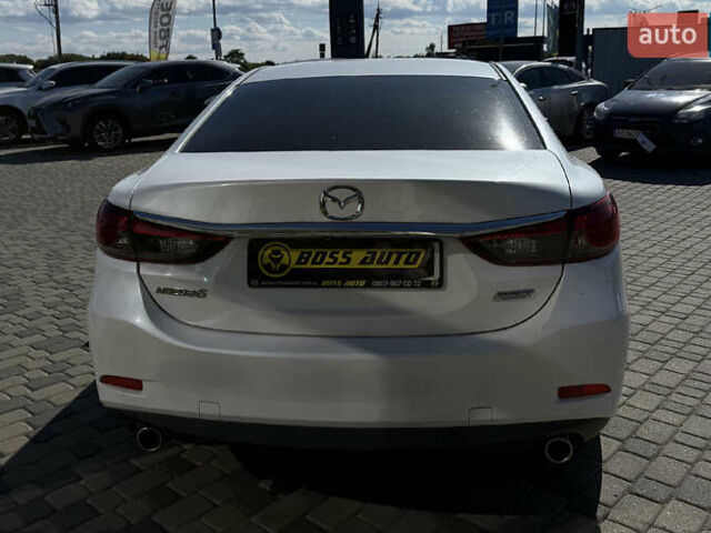 Білий Мазда 6, об'ємом двигуна 2.49 л та пробігом 290 тис. км за 9800 $, фото 5 на Automoto.ua