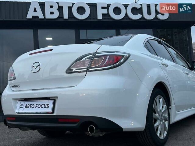 Белый Мазда 6, объемом двигателя 2 л и пробегом 124 тыс. км за 10990 $, фото 7 на Automoto.ua