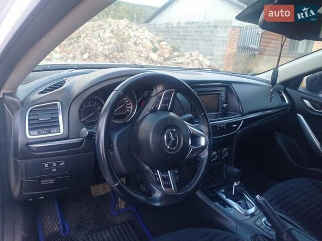 Мазда 6 2012 в Могилев-Подольском на Automoto.ua Белый Мазда 6, объемом двигателя 2.49 л и пробегом 311 тыс. км за 10800 $, фото 9 на Automoto.ua