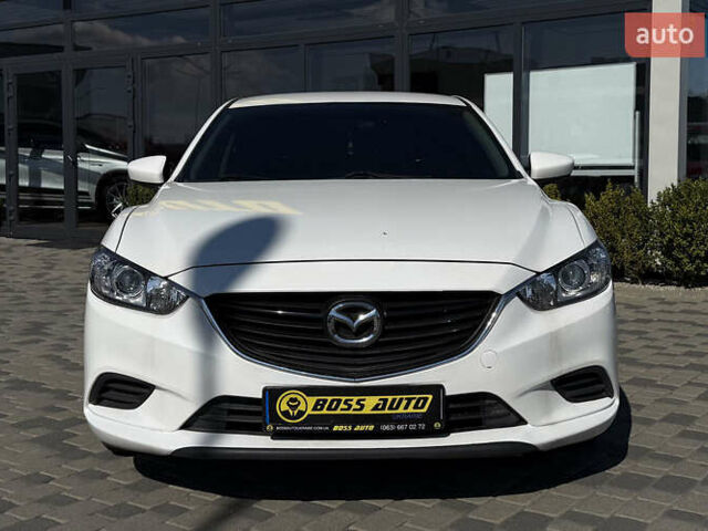 Білий Мазда 6, об'ємом двигуна 2.49 л та пробігом 290 тис. км за 9800 $, фото 1 на Automoto.ua