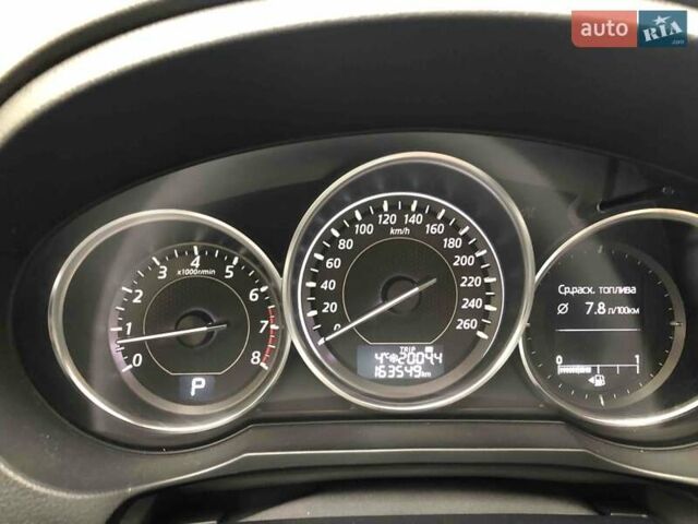 Білий Мазда 6, об'ємом двигуна 2 л та пробігом 163 тис. км за 12150 $, фото 9 на Automoto.ua