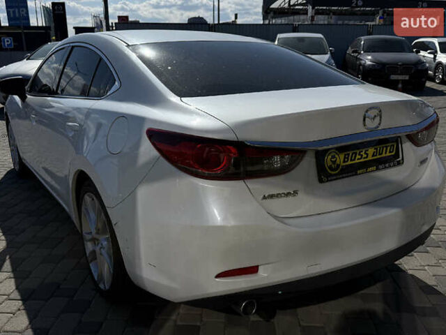 Білий Мазда 6, об'ємом двигуна 2.49 л та пробігом 290 тис. км за 9800 $, фото 4 на Automoto.ua