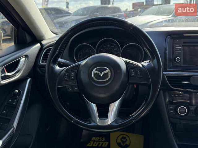 Білий Мазда 6, об'ємом двигуна 2.49 л та пробігом 290 тис. км за 9800 $, фото 9 на Automoto.ua