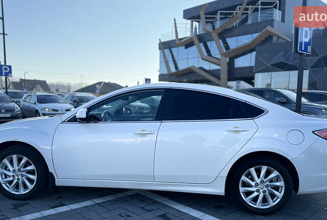 Белый Мазда 6, объемом двигателя 2.49 л и пробегом 188 тыс. км за 9100 $, фото 3 на Automoto.ua