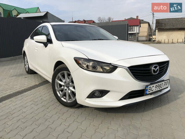 Белый Мазда 6, объемом двигателя 2.49 л и пробегом 235 тыс. км за 9999 $, фото 18 на Automoto.ua