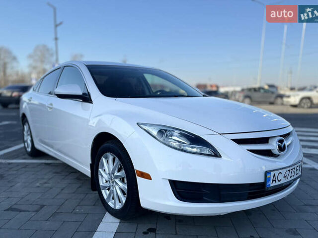 Белый Мазда 6, объемом двигателя 2.49 л и пробегом 188 тыс. км за 9100 $, фото 2 на Automoto.ua