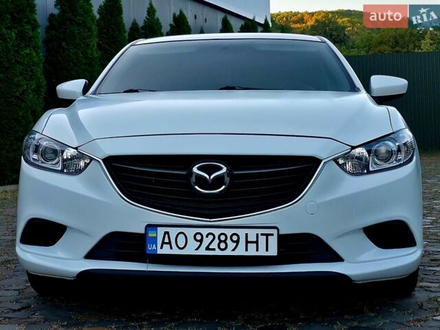 Белый Мазда 6, объемом двигателя 2.49 л и пробегом 185 тыс. км за 9500 $, фото 7 на Automoto.ua