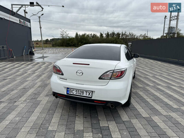 Белый Мазда 6, объемом двигателя 2 л и пробегом 340 тыс. км за 4950 $, фото 8 на Automoto.ua