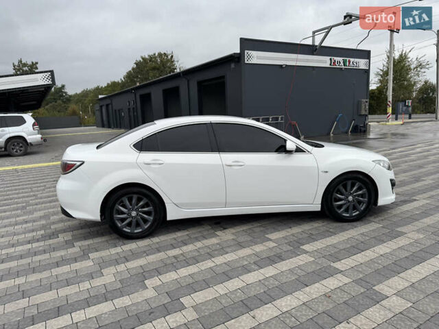 Белый Мазда 6, объемом двигателя 2 л и пробегом 340 тыс. км за 4950 $, фото 11 на Automoto.ua