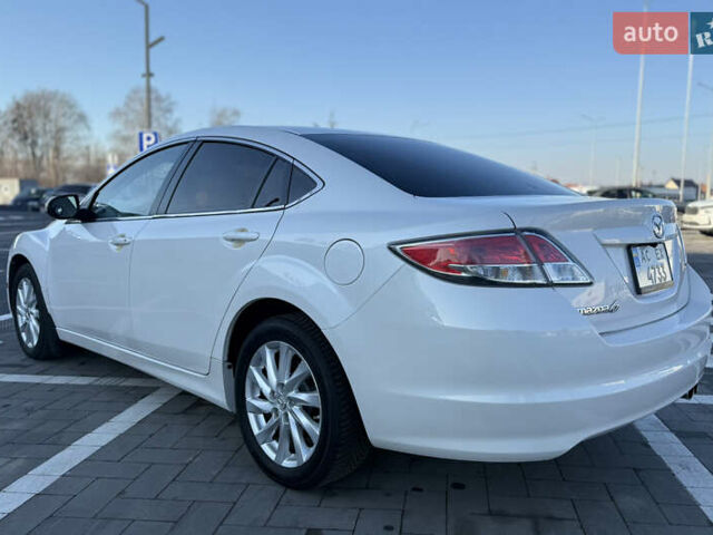Белый Мазда 6, объемом двигателя 2.49 л и пробегом 188 тыс. км за 9100 $, фото 6 на Automoto.ua
