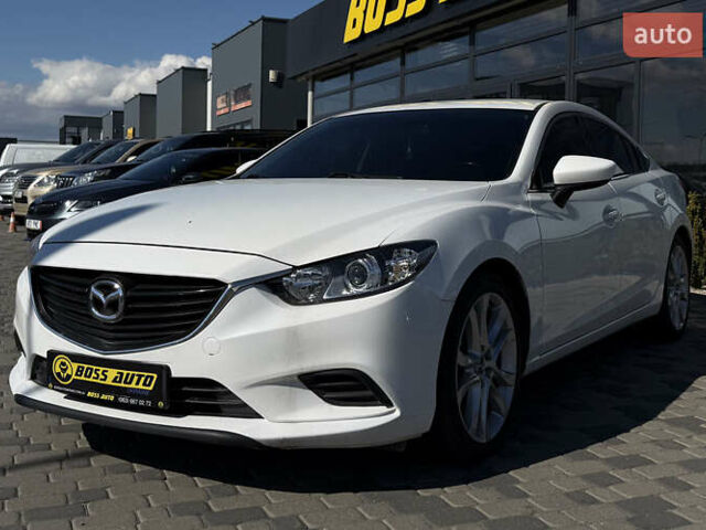 Білий Мазда 6, об'ємом двигуна 2.49 л та пробігом 290 тис. км за 9800 $, фото 2 на Automoto.ua